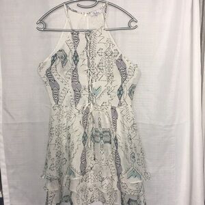 Parker silk dress